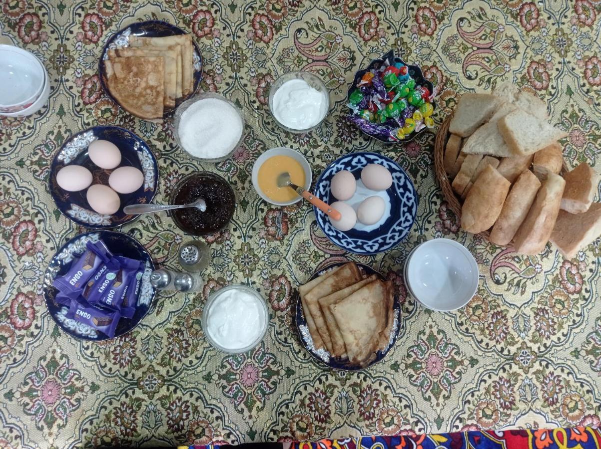 Zuhro Guest House Bukhara Eksteriør billede